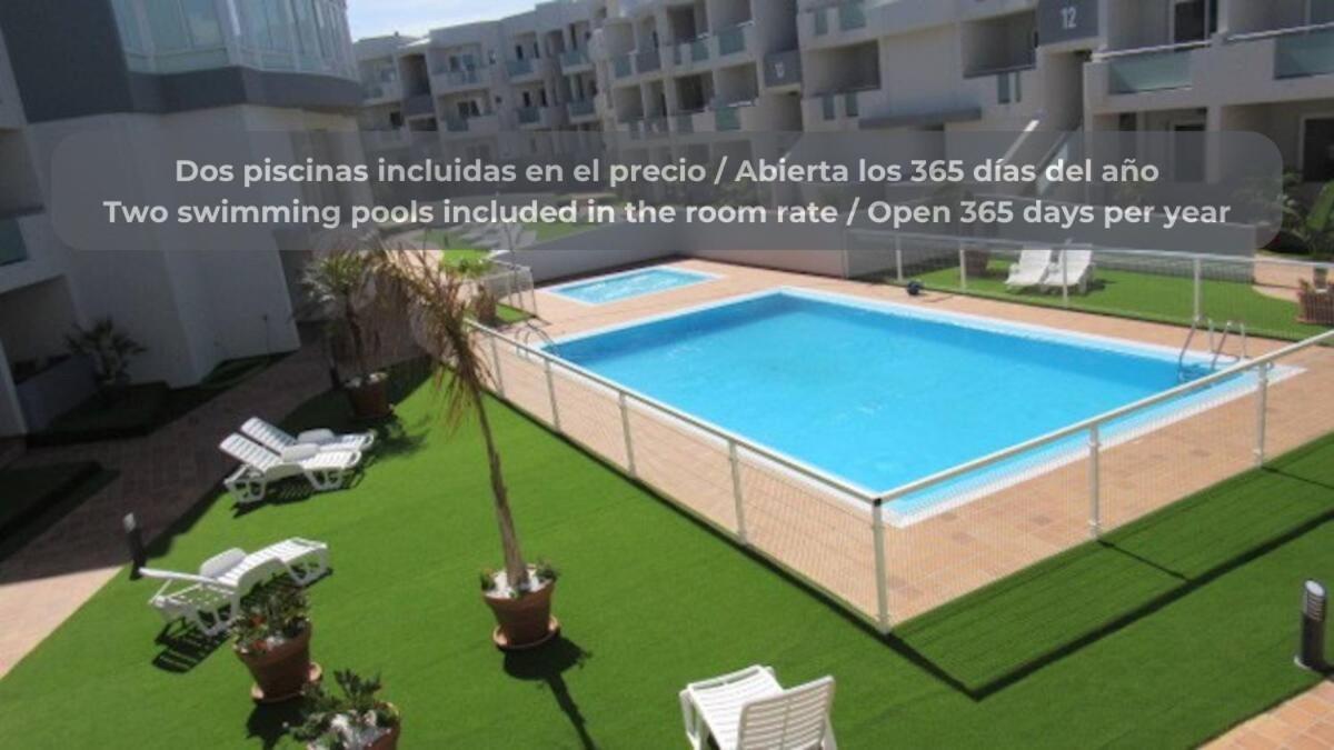 Pineapple Sorbet Piscina, Doble Terraza, Cocina Completa Y Wifi Apartment Corralejo Exterior photo