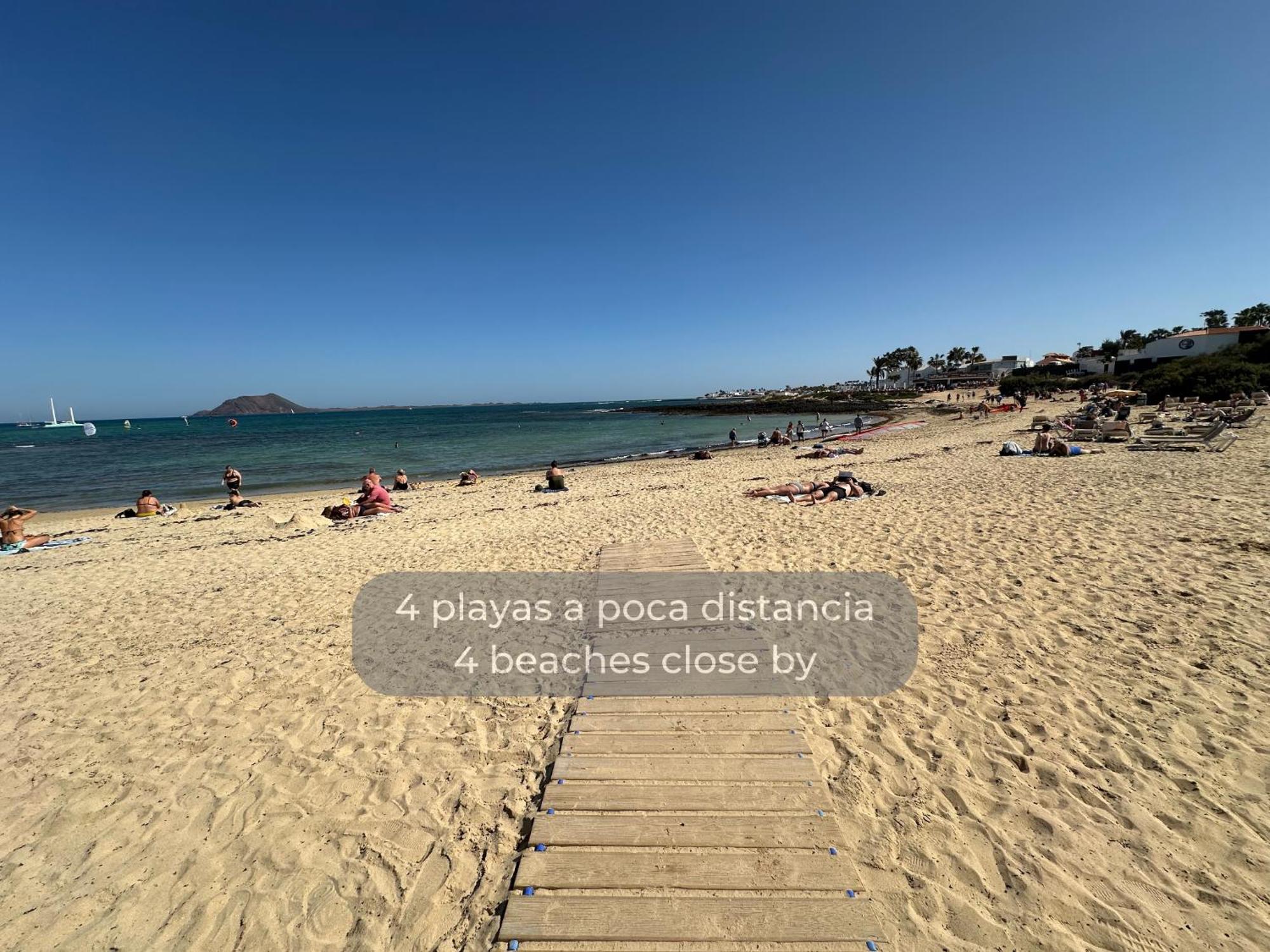 Pineapple Sorbet Piscina, Doble Terraza, Cocina Completa Y Wifi Apartment Corralejo Exterior photo